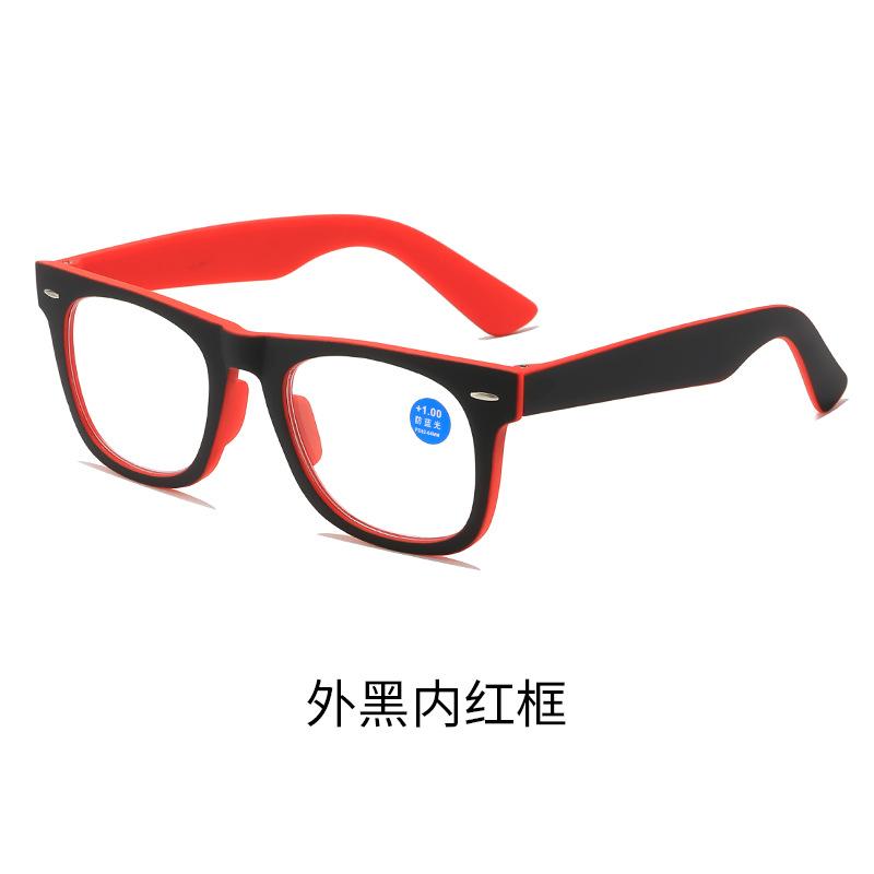 

High-Quality Reading Glasses Anti-Blue Light Ultra-Light Elderly Glasses Standard Pupil Distance Does Not Hurt The Eyes Reading Glasses anti-blue light +400 degrees