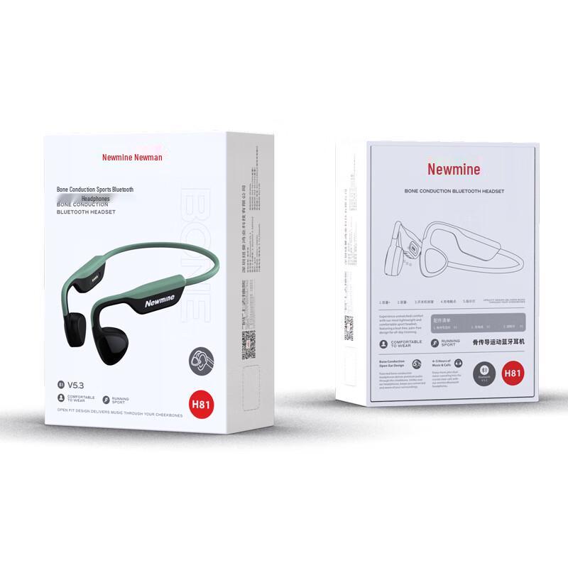 Newman H81 Bone Conduction Sports Bluetooth Headset