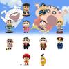 Cowboy Dicky Neuer Crayon Shin-chan GK-Modell Handgefertigte Dekoration PVC-Material 15cm