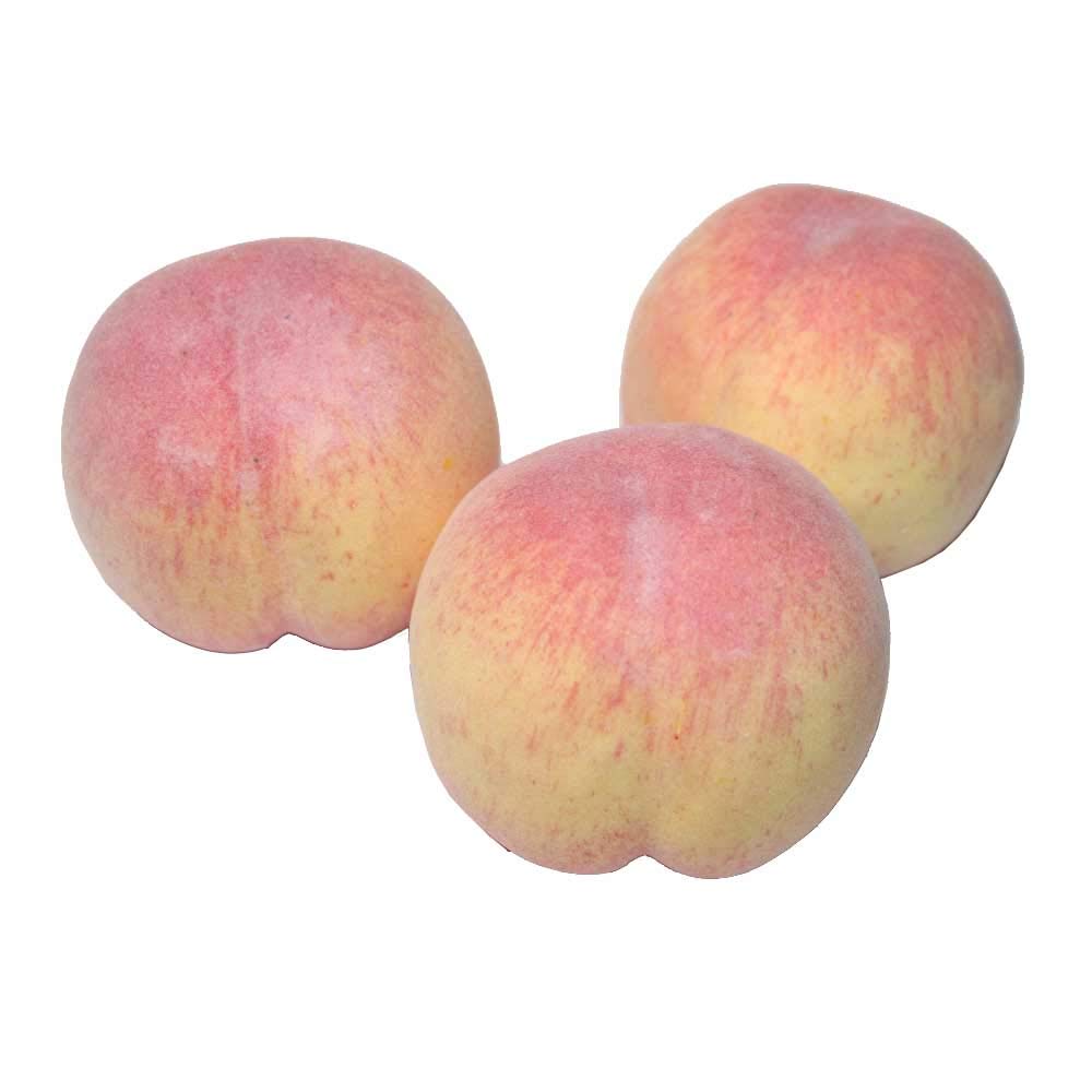 

GuCra Peach Realistic Model Set of 3 Food Sample Fruit Model (UP)