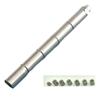 Plastic+metal Racket Swing Trainer Point Power Racket