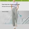 beneunder Women's Ice Silk Wide-Leg Sun Protection Pants