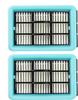 Replacement Vacuum Cleaner Roller Brush HEPA Filter for Bissell Crosswave HF2/3845N/3831 Floor Scrubber Parts, 2 HEPA Filter
