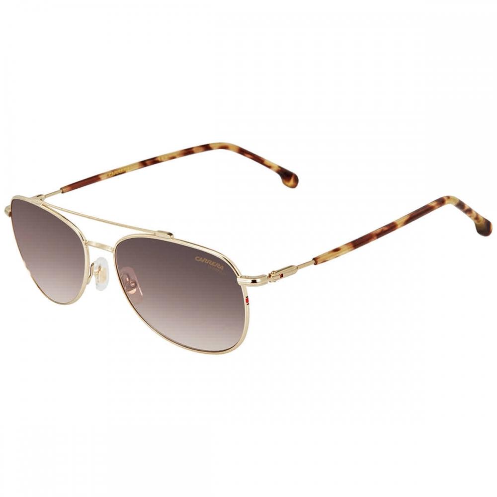 Carrera Brown Gradient Pilot UniSex SunglaSSeS Carrera 224 S 0j5g Ha 58 Gold