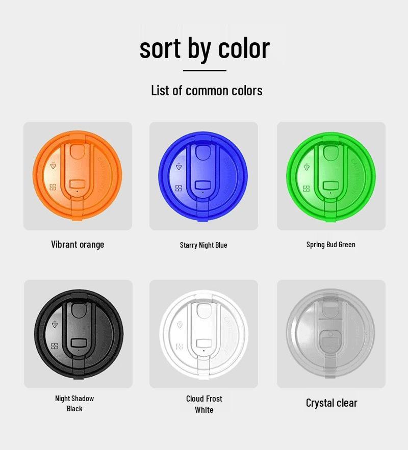Leak-Proof Disposable Multifunctional Lid for 90 Caliber Cups: Fits Plastic and Paper Coffee, Milk Tea, and Takeaway Cups.