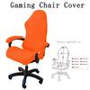 Fashion Simple Home Gaming Chair Cover Universal Computer Game Competitive Seat Backrest Armrest Elastic Swivel Chair Cover