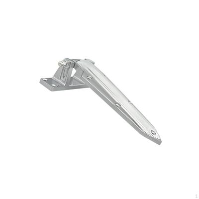 Refrigerator Door Hinge Easy Installation Professional Adjustable Height for Commercial Kitchenware