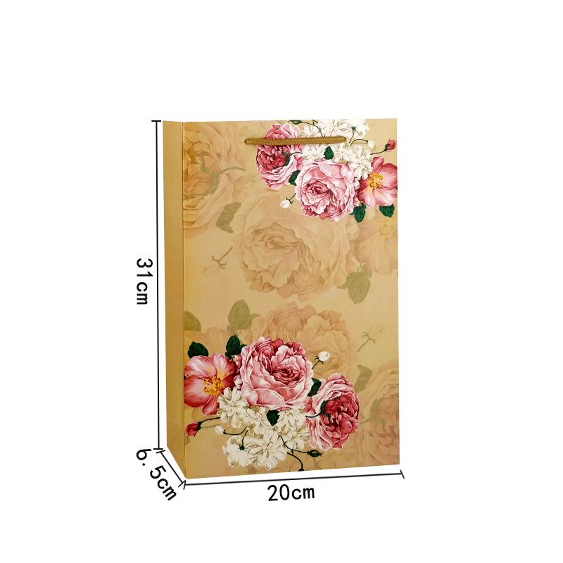 El Çantalı İpek Eşarp Şal Hediye Paketleme Seti