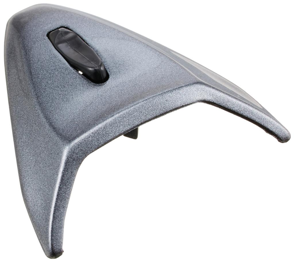 Arai 101883 Helmteile Delta Duct 4 Aluminiumgrau (Alte Teilenummer: 1883)