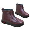 Middle Aged And Elderly Women's Shoes With Winter Velvet And Thick Warm Boots