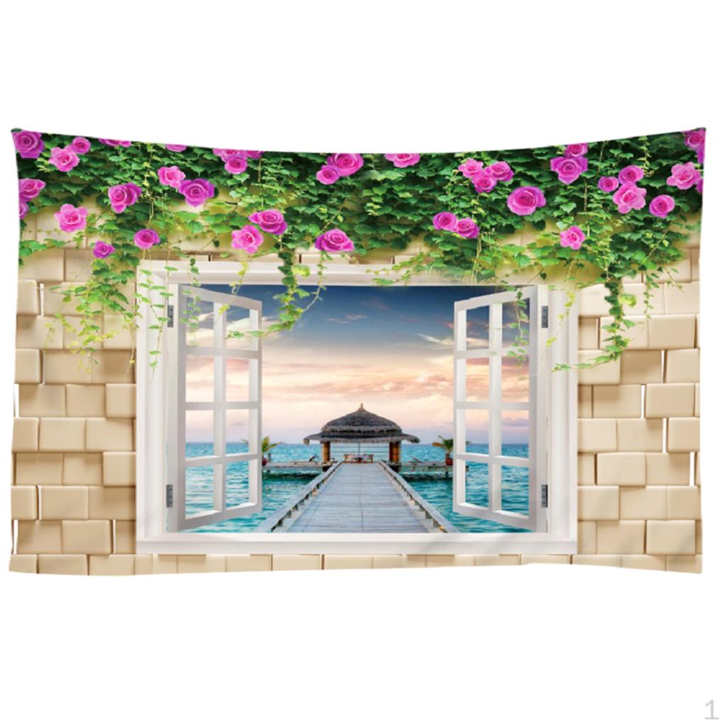 

Wall Hanging Tapestry Office Hotel Home Decor , L