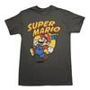 Super Mario Neues Erwachsenen-T-Shirt - Seit '85 durch sonnigen Kreis rennend - Unter dem Namen