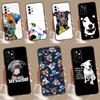 Pit Bull Lovely Pet Dog Pitbull Case For Samsung Galaxy A34 A54 A14 A15 A25 A35 A55 A53 A33 A13 A52 A32 A12 A51 A71 Cover
