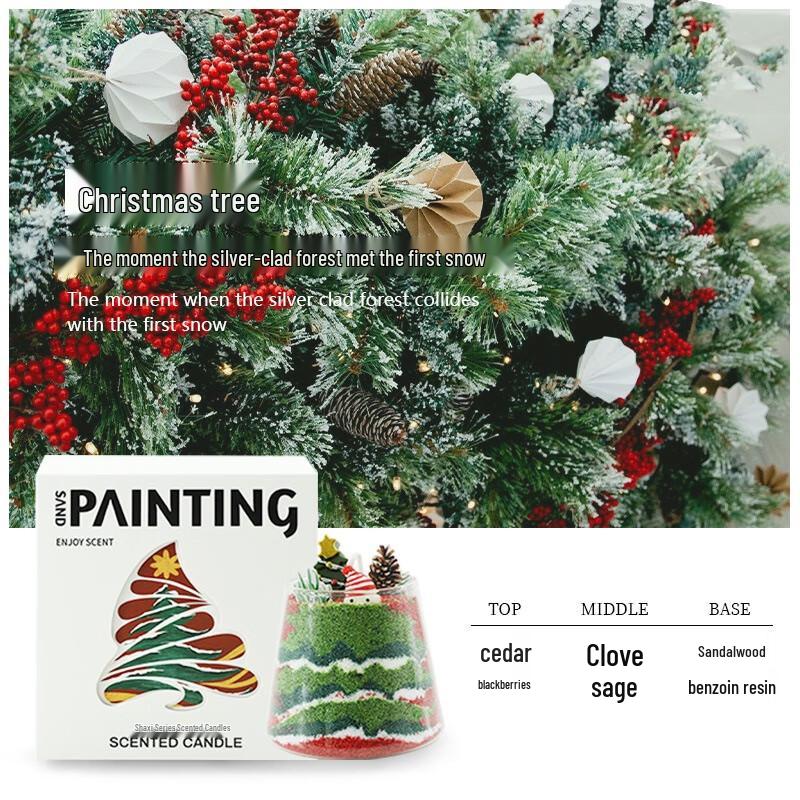 Miaoyijia Sand Art Scented Candle Kit