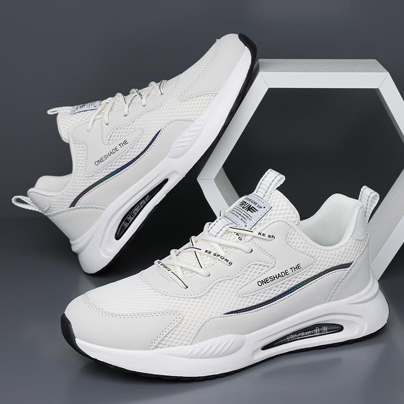 Sommer Herren Freizeitsneaker Atmungsaktive Sportschuhe Outdoor Laufschuhe Mesh Leicht Athletisch Jogging Walking Schuhe Große Größe 38-45