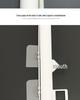 Pet Barrier: Retractable Anti-Cat Run-Out & Dog Gate Fence