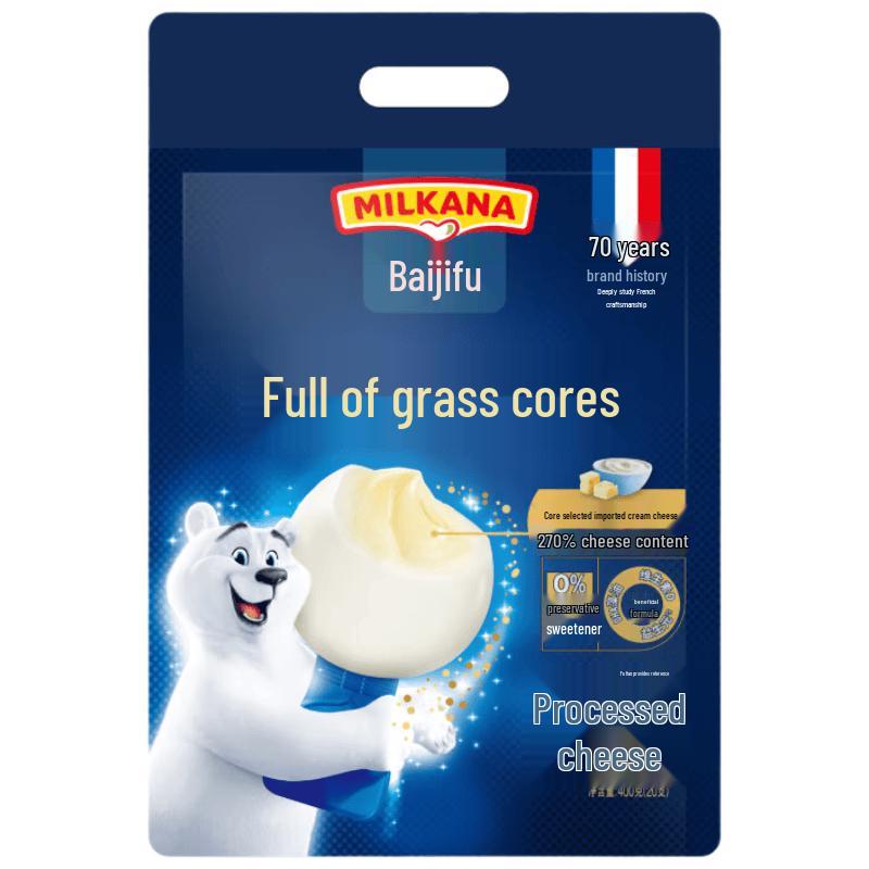 Baijifu Zhimanman Filled Kids Cheese Sticks