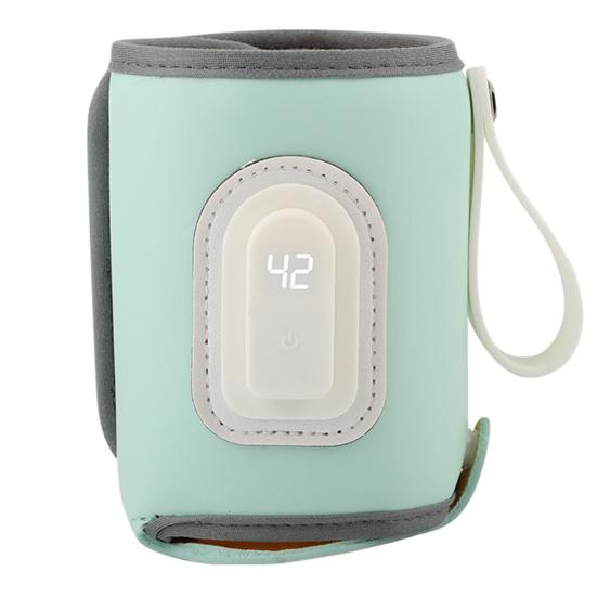 

Подогреватель для детских бутылочек Перезаряжаемый Портативный Зарядка Type-C Регулируемая температура со светодиодом