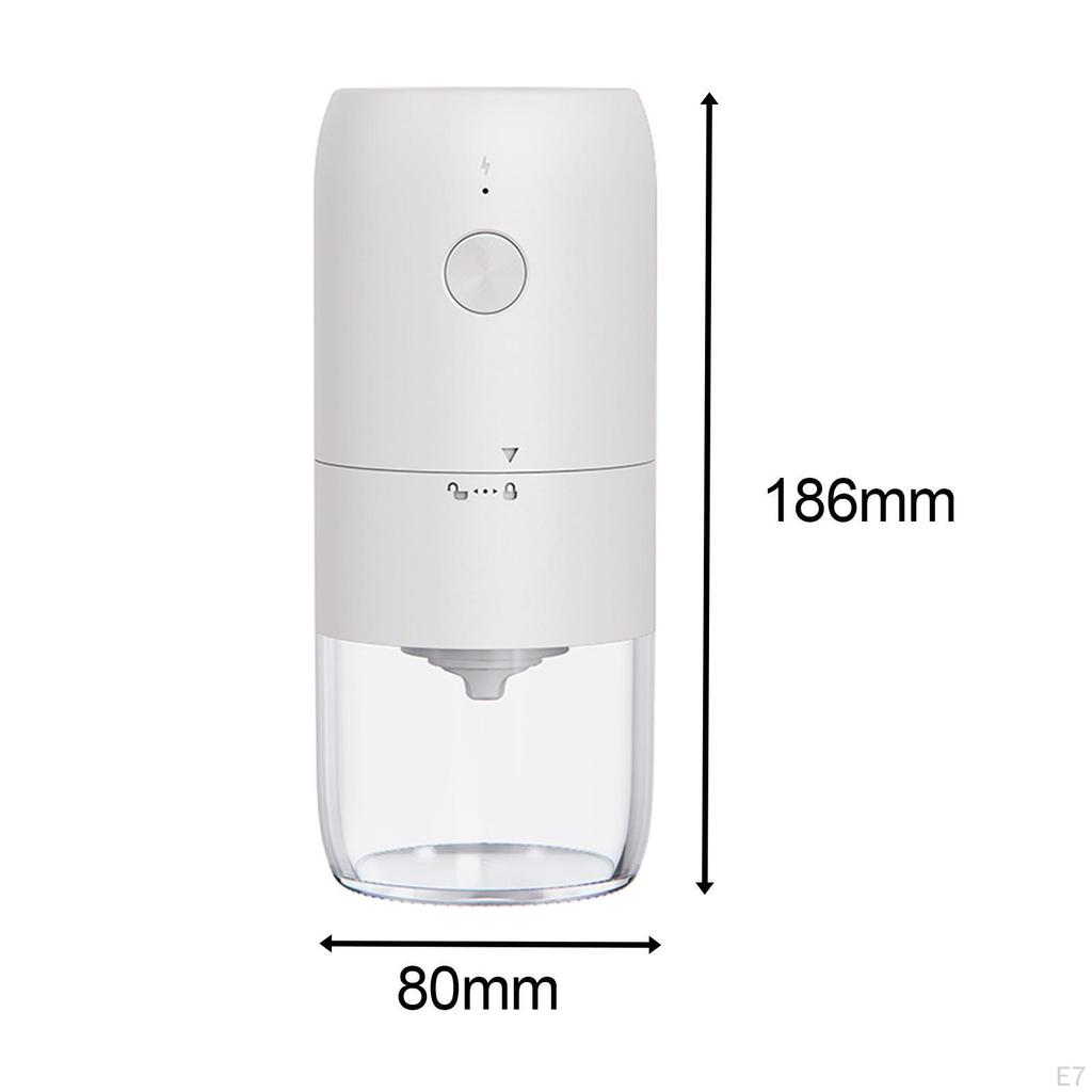 Portable Electric Coffee Grinder with USB Rechargeable for Fresh