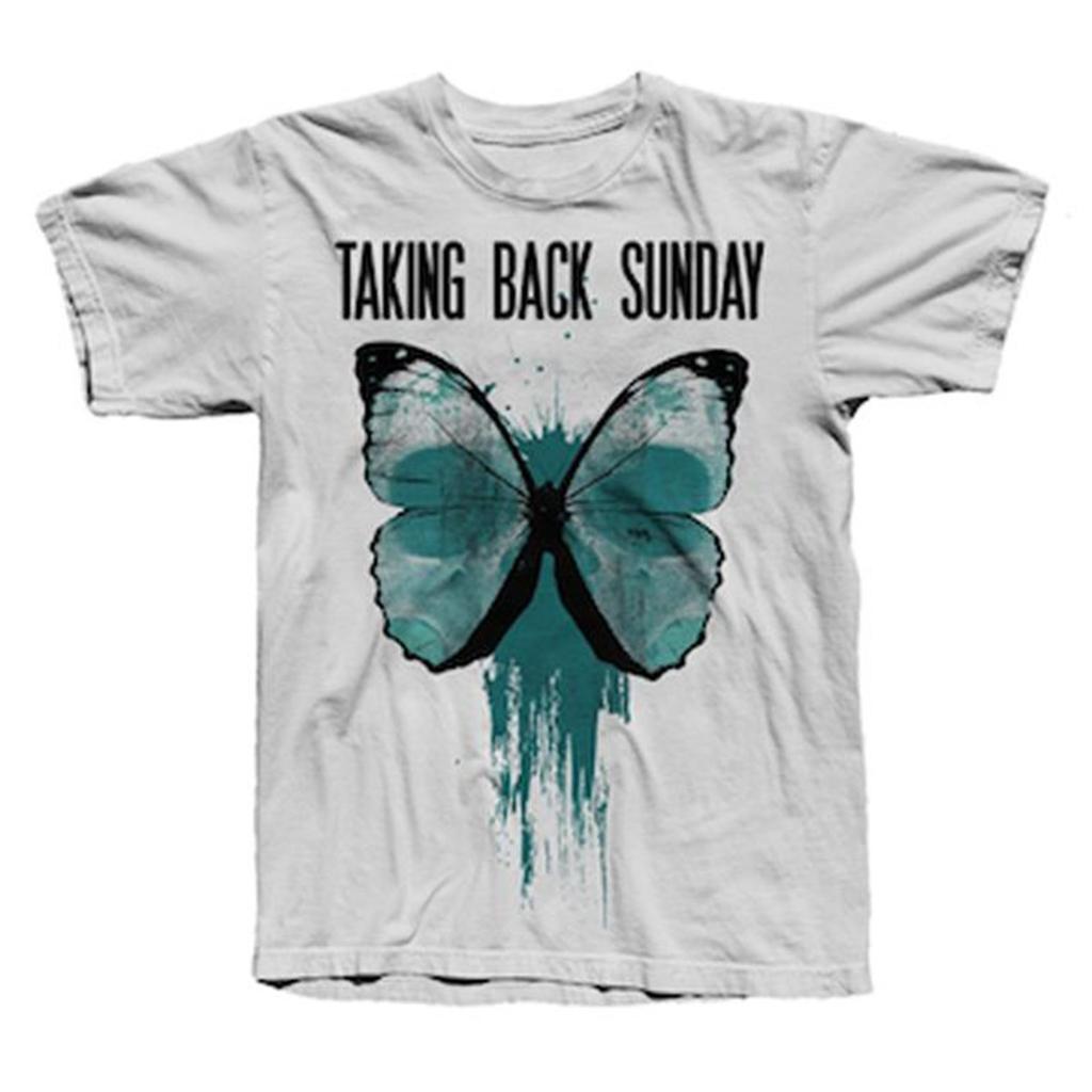 Taking Back Sunday T Shirt Size S M L 234XL Cotton Men And Women 15D546