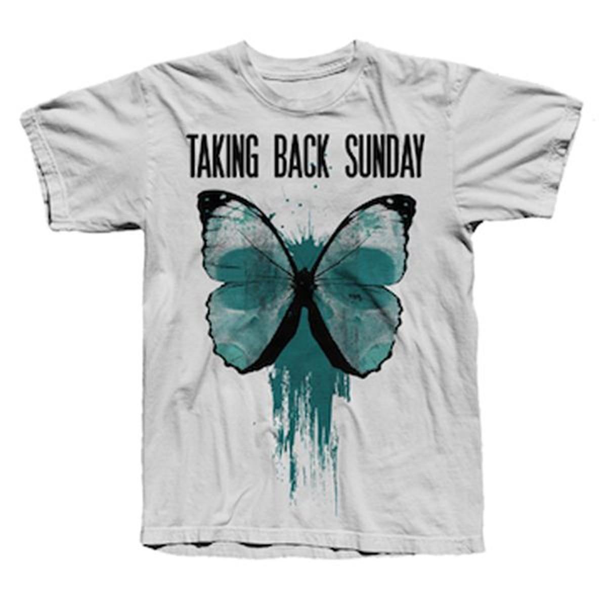 Taking Back Sunday T Shirt Size S M L 234XL Cotton Men And Women 15D546 S разноцветный