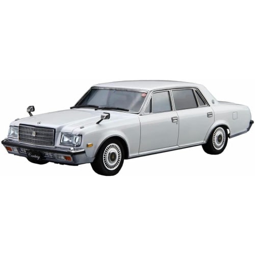 Aoshima Bunka Kyozai 1/24 The Model Car Series No.18 Toyota VG45 Century L-Type '90 Plastic Model (Automobile)