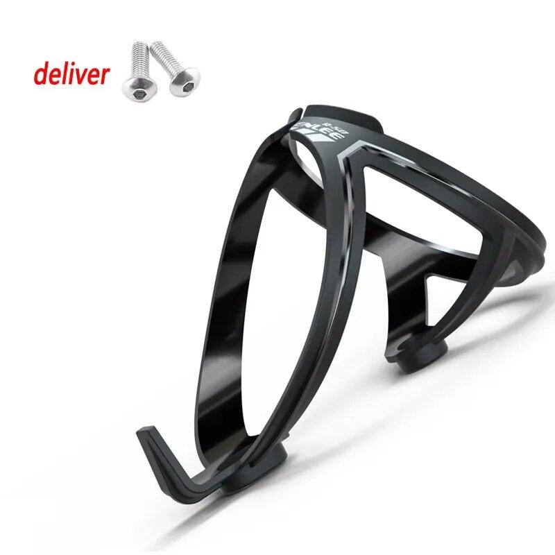 ENLEE Bike Water Bottle Cages Road Bike Bottle Holder Ultra Light Bicycle Water Bottle Holder Outdoor Cycling Fixed Frame 6