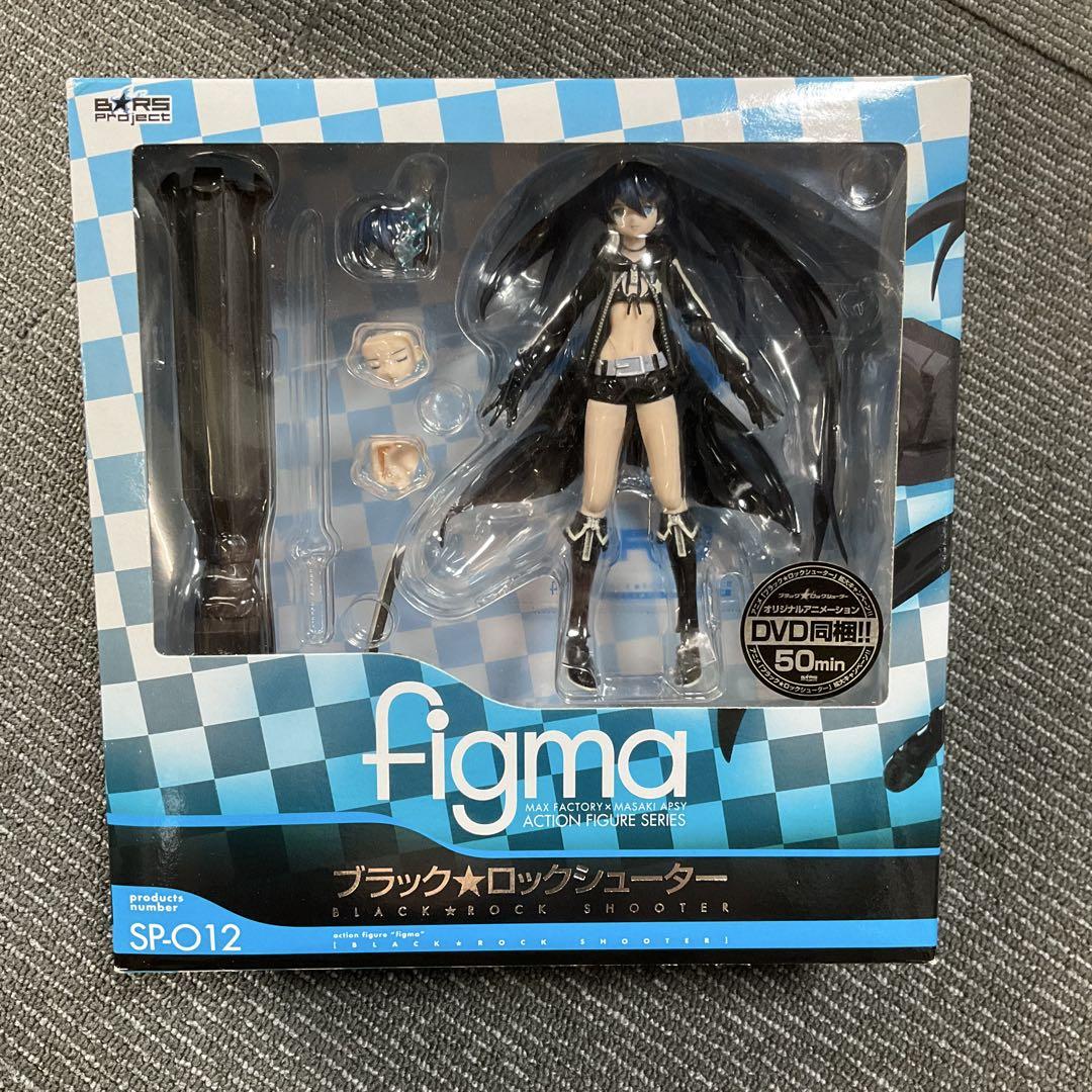 

[Б/У] figma Black Rock Shooter SPO12