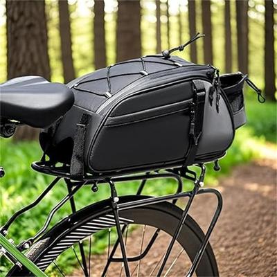 Mountain Bike Rear Seat Bag – Large-Capacity Pack, Tail Rack Storage Bag, Cycling Travel Bag Gear