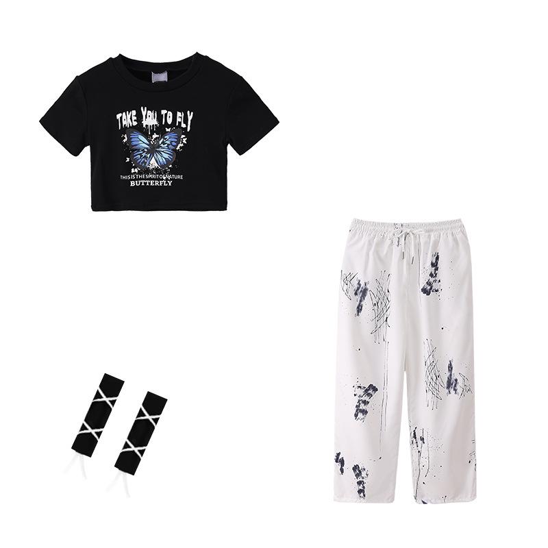 

Дитячий Модний Костюм для Вуличних Танців та Хіп-Хопу 150 cm