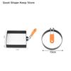 Stainless Steel Egg Cooking Tool Kitchen Gadgets Fried Ring Non-stick Square Round Pancake Mold Muffins Omelet Maker Frying Egg