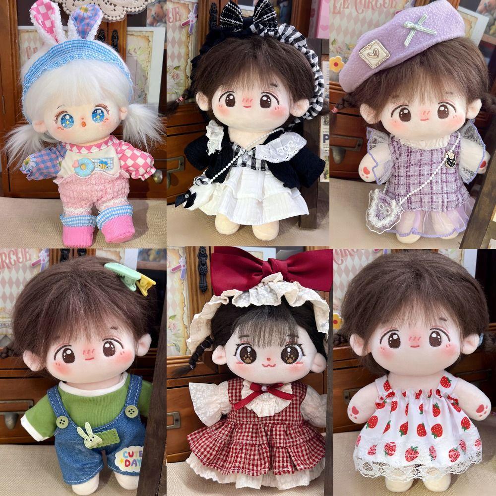 

DIY Кукольная одежда, украшение, игрушка в подарок, игрушечные аксессуары, модная 20 см, хлопковая кукла, одежда, кукла BJD