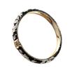 Traditional Flower Bangle Enamel Women's Hand Bracelet Vintage Cloisonne Bangle  Jewelry Gifts