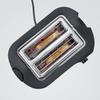 Grille-pain SEVERIN AT9552 - 2 fentes pour 2 tranches - Noir