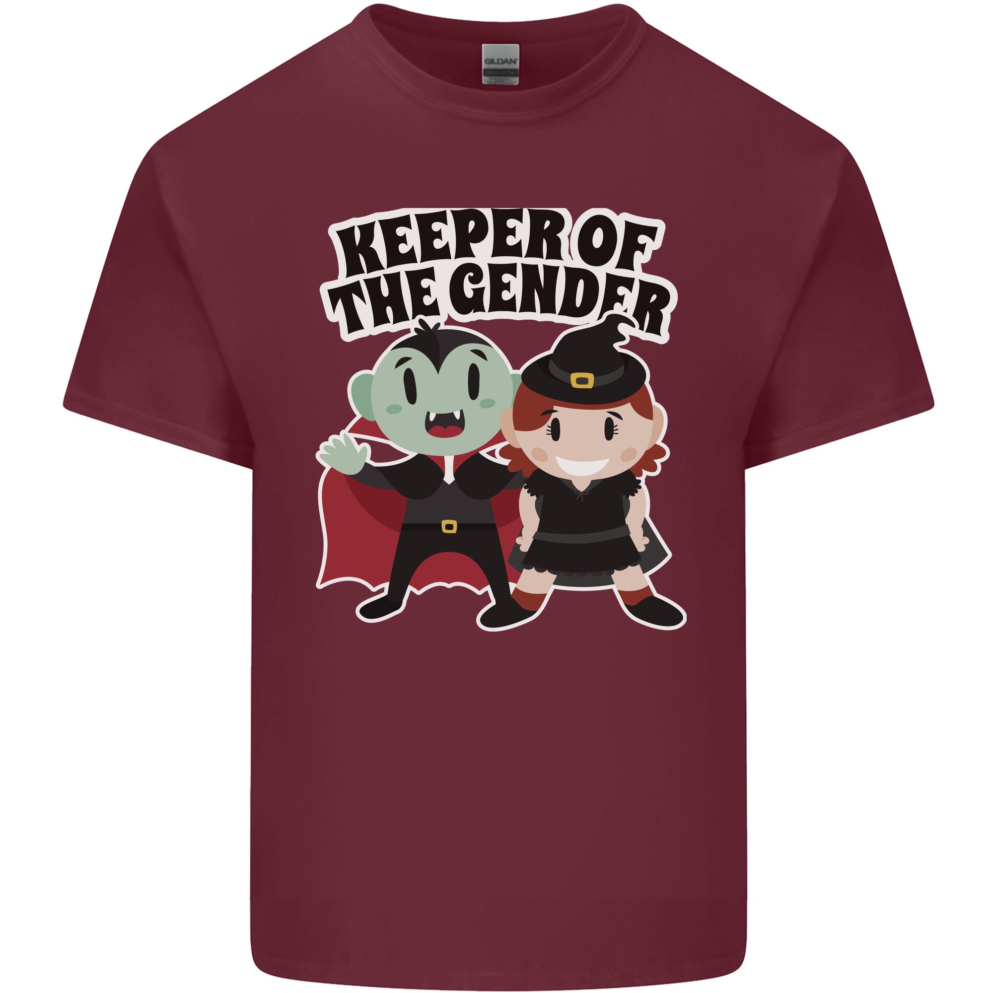 New Baby Gender Witch or Vampire Pregnancy Unisexs Light Cotton TShirt S