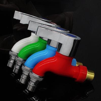 Multi-Color PPR Snel-Open Keramische Klepkern Verchroomd Kraan