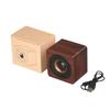 Q1 Portable Retro Wooden Bluetooth Speaker - Mini Subwoofer & Creative Gift
