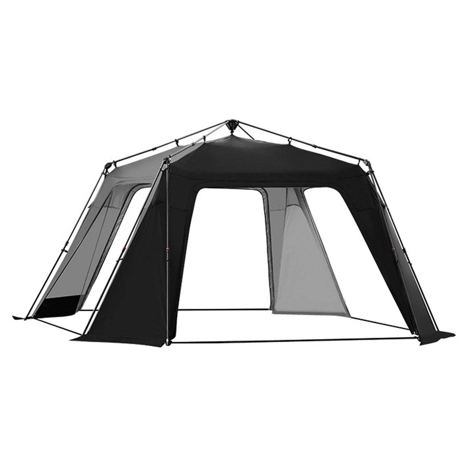 Outdoor Oxford Cloth Canopy Tent Dome Canopy Camping Sun Protection Waterproof Canopy