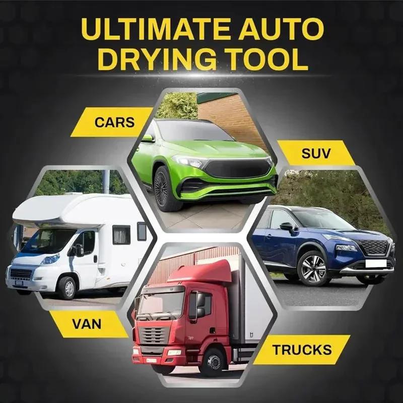 Super Absorbent Towel Auto Care Suede Chamois Towels Car Cleaning Towel Wash Cloth Car Wash Brush Cleaning Random Color