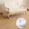 Transparent Disposable Dust Covers Waterproof Drawstring Furniture Dust Cover Large Size Elastic Plastic Dust Film