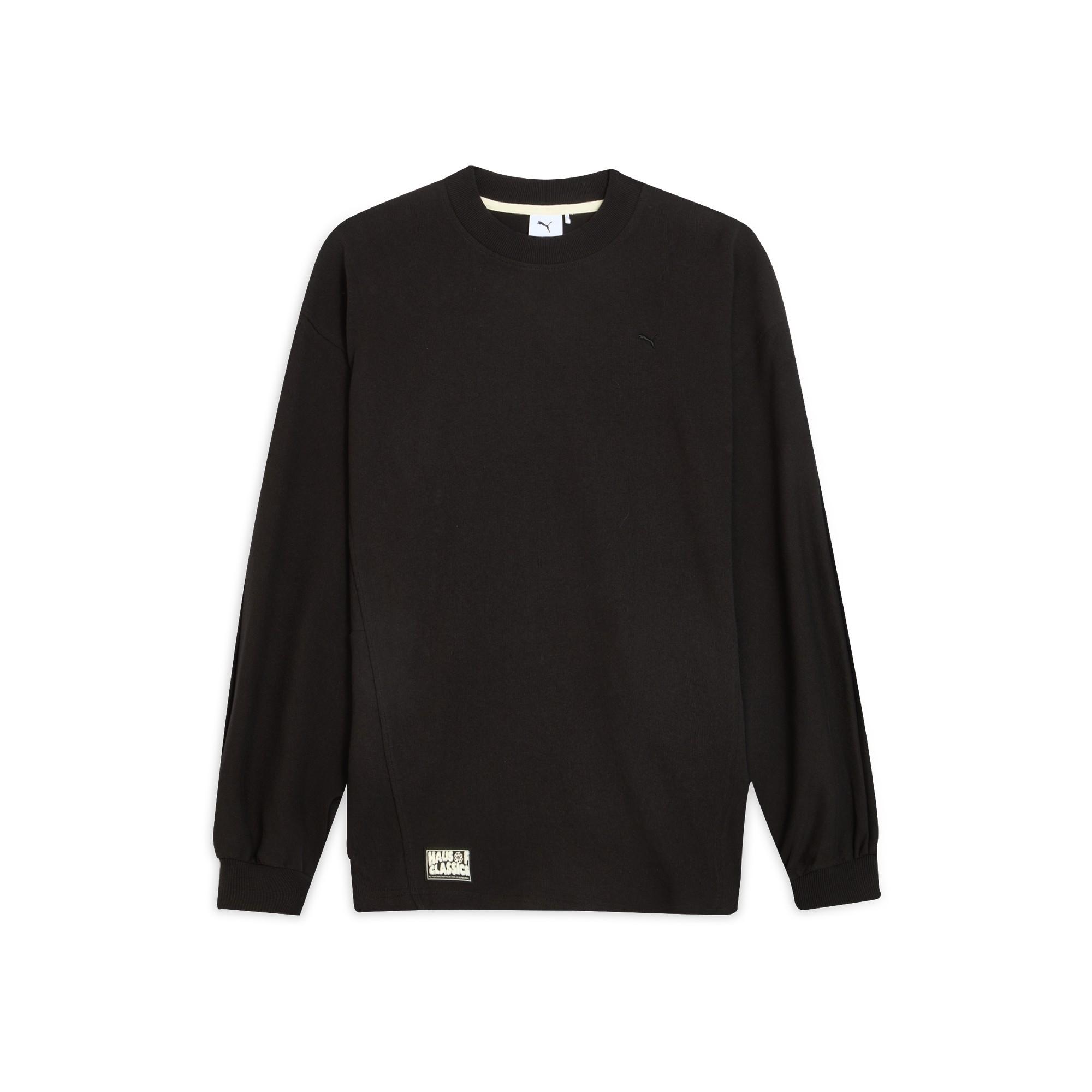 

New PUMA CLASSICS SS25 T Shirt Unisex Black 01 631556-01 S (170/92A)