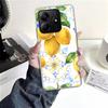 Sommerfrüchte Zitrone Weiche Handyhülle Für Xiaomi Redmi Note 15 14 14S 13 12 Pro Plus 12S 11 11S 11E 10 10S 11T 5G Hüllen Coque Rot