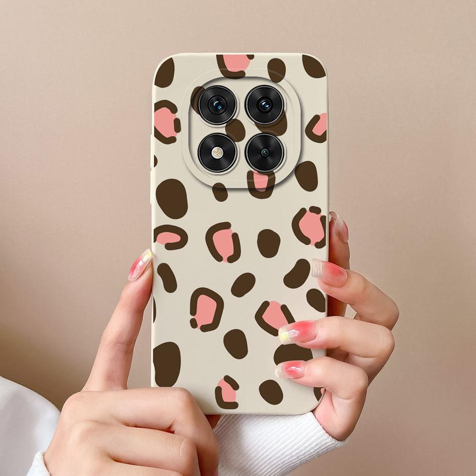 Case For Poco X7 Pro Cute Dinosaur Phone Bags Soft High Quality Liquid Silicone Back Cover For Poco X 7 Pro X7Pro Durable Fundas