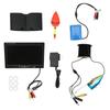 Underwater Fishing Camera 7 Inch HD Colorful IP68 Waterproof Video Fish Finder for Swimming Diving