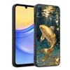 Golden Carp Lucky Koi Soft Phone Case for Samsung A17 A37 A57 A16 A26 A36 A56 A15 A25 A35 A55 A14 A24 A34 A54 A13 A23 A33 A53 A5