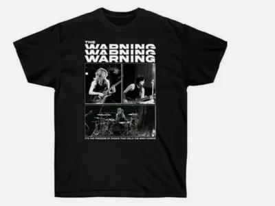 Hot The Warning Band Unisex T-Shirt All Size S-5XL Unisex T-Shirt
