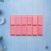 New Silicone Chocolate Mold 12 Cavity Break Apart Protein Candy Mould 3D DIY Biscuit Baking Tools Cake Decorating Mold