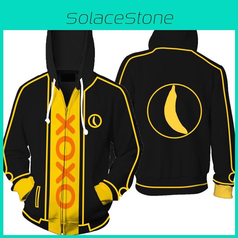 Soft And Comfortable My Friend Pedro Hoodie Cosplay Costume Sweatshirt Jacket For Halloween