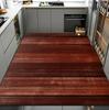 Waterproof PVC Floor Mat, Oil-proof, Large Area Rugs, Non-Slip Long Rug, Leather Foot Mats, Kitchen Carpet