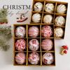 Holiday Tree Christmas Decorations Vintage Style Plastic Celebrations Ornaments